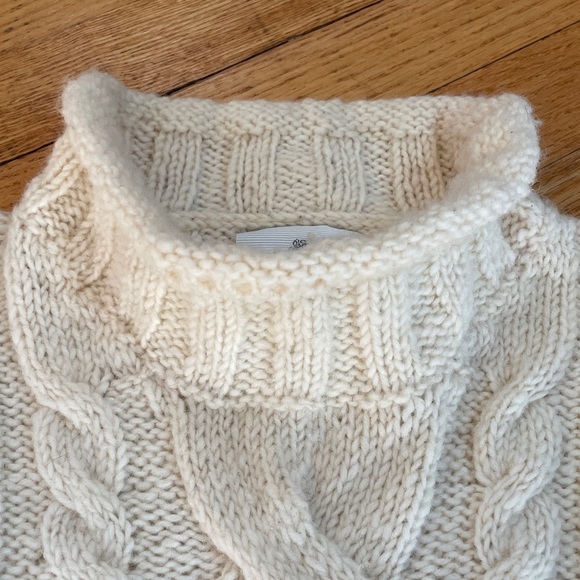 Thom Browne Black Fleece Brooks Brother Cable Sweater Wool Size BB1 - Picture 10 of 14